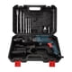 thumbnail image 1 of Rotomartillo Taladro de Impacto Perforador con Accesorios, 1200w Malubero Azul con Negro, 1 of 4