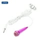 thumbnail image 3 of 2Pcs Micrófono Mini Micrófono Pequeño con Auriculares para Cantar Portátil Rosa, 3 of 5