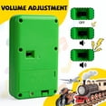 thumbnail image 3 of MyMealivos Traffic Sound Effects Machine with 16 Realistic Transportation Noises, Gag Train Whistle Sound Maker for Pranks for Adults, 3 of 7