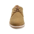 thumbnail image 6 of Vance Mens Blaine Lace-up Embossed Casual Dress Shoe, 6 of 9