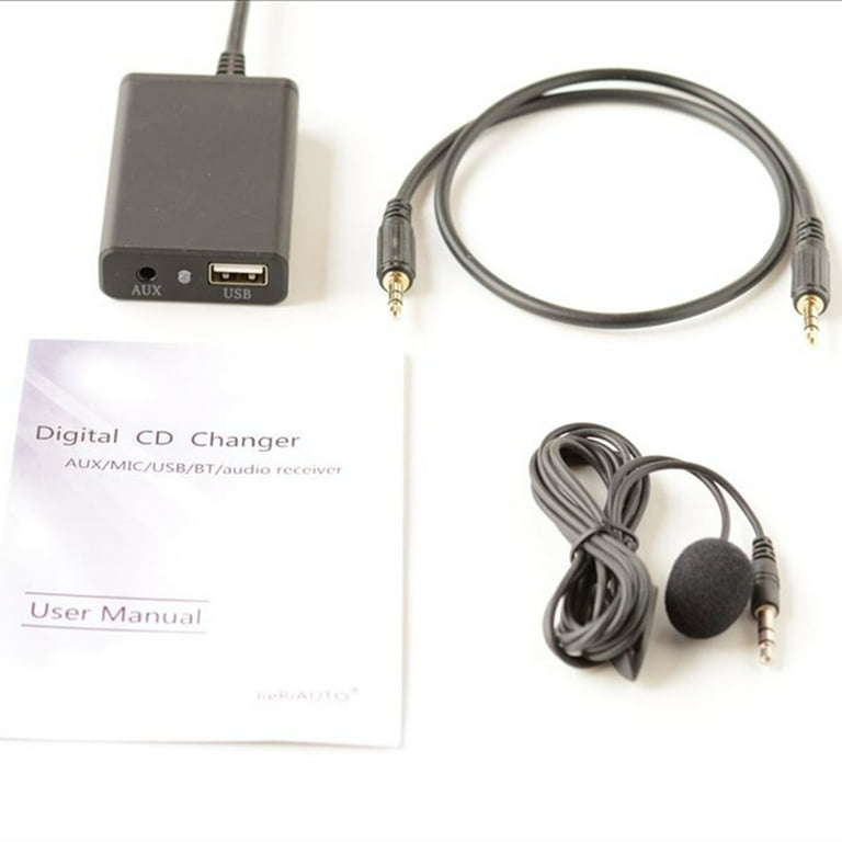 Zyutaosan Bluetooth-Kit Handsfree Stereo Aux Adapter