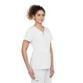 thumbnail image 4 of Healing Hands Purple Label Women's Jeni 3-Pocket Scrub Top, 4 of 6