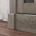 thumbnail image 3 of Sauder Crédence Cheminée, Finition Mystic Oak®, 427376, 3 of 9