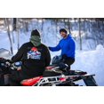thumbnail image 2 of Mens Big and Tall Polaris Vintage Snowmobile Jacket, 2 of 6