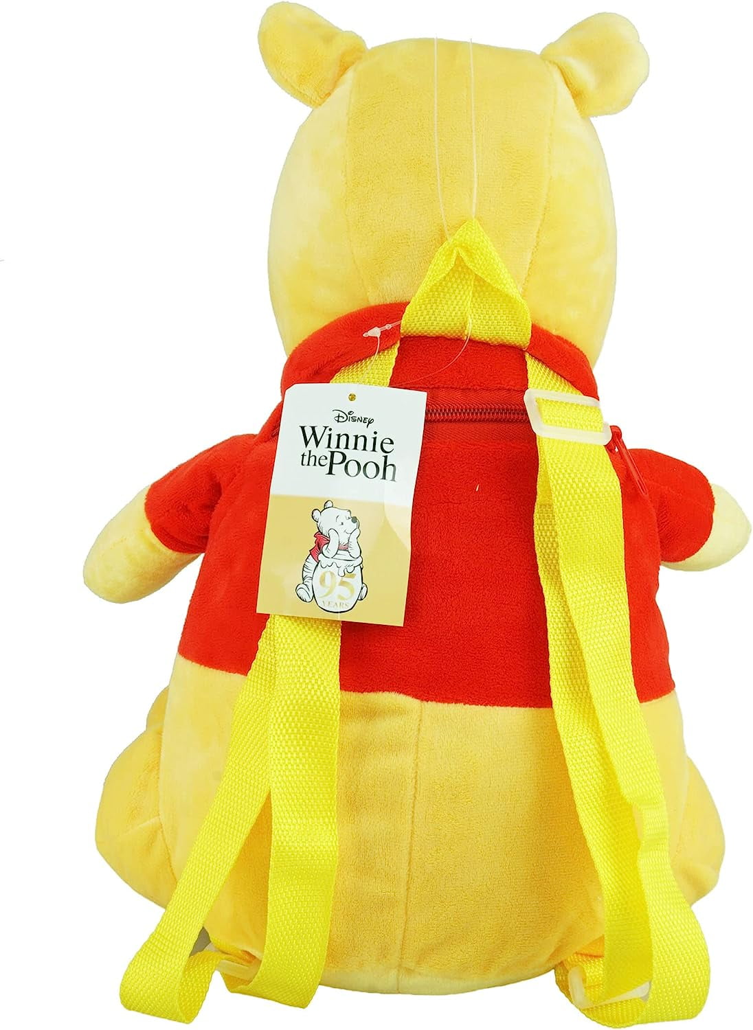 Disney Winnie the Pooh Plush Backpack Paw and Order Our Universe Disney Winnie the Pooh Figural Mini Backpack  main image 4