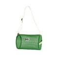 thumbnail image 2 of TISHITA Mesh Cosmetic Bag Breathable Multiuse Portable Cute Organizer for Travel Gym Green, 2 of 8