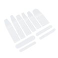 thumbnail image 1 of unbranded 10Ud Bolsa Portátil Para Almacenamiento De Brochas De Maquillaje Semi Transparente, 1 of 6