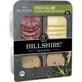 Hillshire Snacking Genoa Salami, White Cheddar Cheese, Toasted Rounds Meat Snack Kit, 2.76 oz