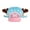 Blue, variant on Anime Tony Tony Chopper Bucket Hat Plush Cap Cosplay Accessories