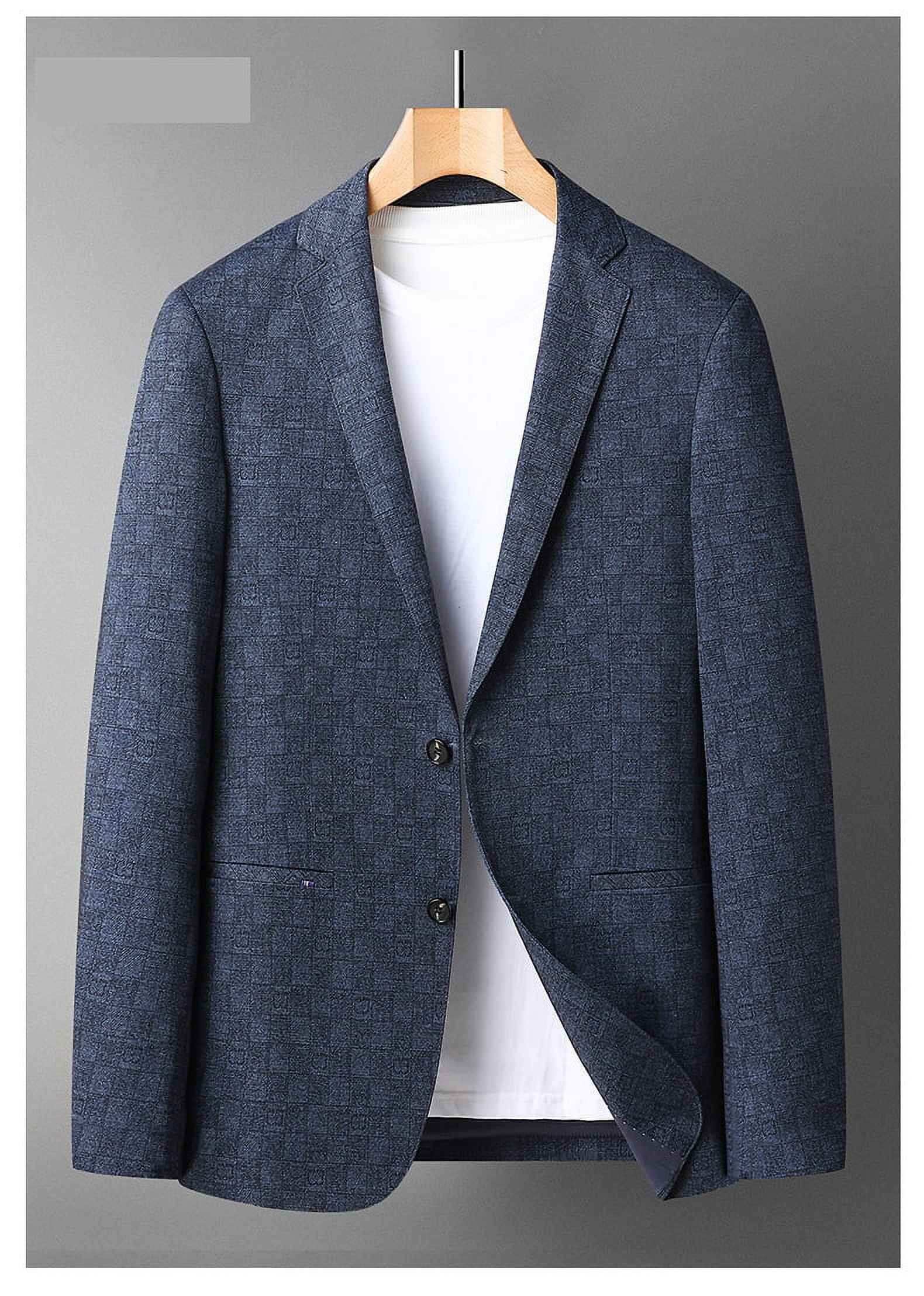 Fashion New Men's Leisure Casual Boutique Business Solid Color