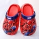 thumbnail image 3 of Zapatillas de verano para niños de Disney Spider Man, lindas zapatillas de dibujos animados para el hogar, antideslizantes, ligeras, para playa, ligeras, 3 of 5
