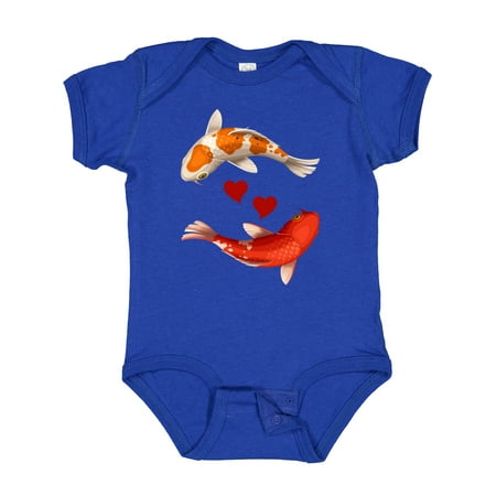 

Inktastic Koi Carp Fish Japanese Gift Baby Boy or Baby Girl Bodysuit
