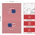 thumbnail image 6 of Stripe America Flag Stars Patriotic 4th of July Kitchen Towels Dish Towels, 18x26 Inch Seasonal Summer Decoration Hand Towels Set of 2, 6 of 6