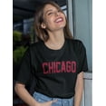 thumbnail image 5 of Chicago Team Colors T-Shirt, 5 of 5