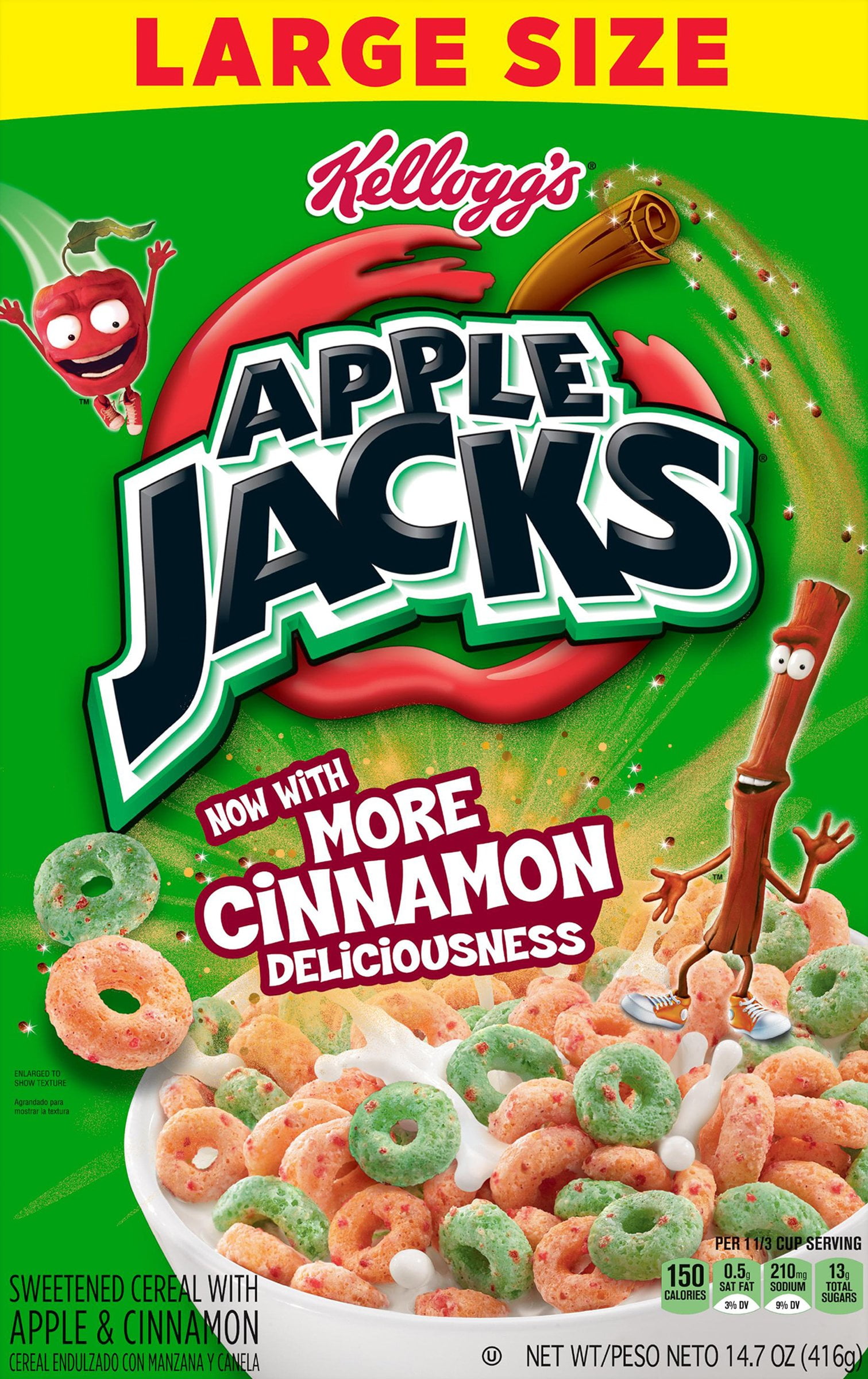 Cinnamon Apple Jacks