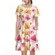 thumbnail image 1 of Balery Watermelon Vestidos sueltos de manga corta para mujer, vestidos de verano 2025, vestidos casuales de corte A con vuelo., 1 of 6