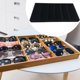 thumbnail image 5 of Organizador de gafas de sol, vitrina portátil y ligera de 6 rejillas para exhibir joyas, ideal para hogar, escritorio y dormitorio., 5 of 7