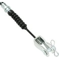 thumbnail image 5 of Genrics 42" Rear Brake Cable Driver & Passenger For Club Car DS Golf Cart 81-99, 5 of 7