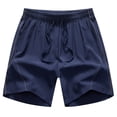 thumbnail image 3 of Men Athletic Shorts Joggers Hiking Clothes Soft Quick Dry Summer Essentials Workout Essentials, 3 of 3
