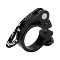 thumbnail image 1 of Bienvenido BOLANY Abrazadera para tija de sillín de bicicleta MTB Soporte para tija de sillín de bicicleta de aleación de aluminio de liberación rápida 34,9 mmNegro, 1 of 8