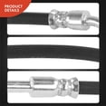 thumbnail image 5 of A-Premium Rear Passenger Brake Hydraulic Hose Compatible with Hyundai Models - Veracruz 2007 2008 2009 2010 2011 2012 3.8L - Replace# 587383J000, 5 of 8