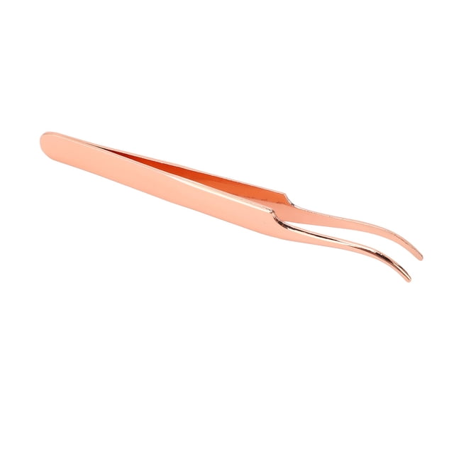 Pinzas Para Pestañas, Pinzas Puntiagudas Curvas, Clip Apretado Para Maquillaje