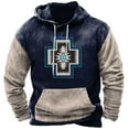 thumbnail image 1 of Chandail 3d Nouveau Chandail pour Homme Mode Mode Urbaine Chandail à Capuchon US, 1 of 2