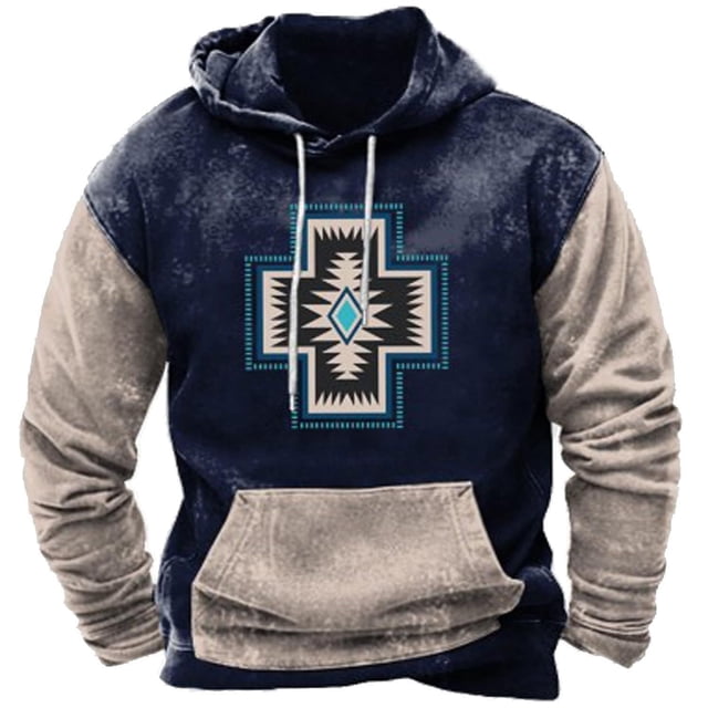 Chandail 3d Nouveau Chandail pour Homme Mode Mode Urbaine Chandail à Capuchon US