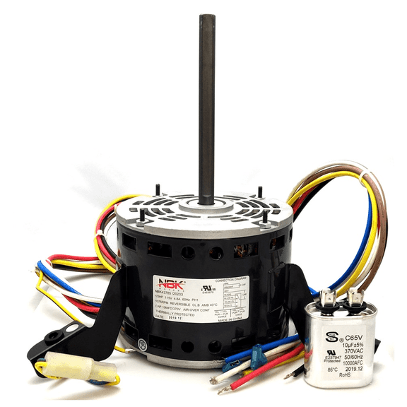 43785 Direct Drive Blower Motor 1/3 Hp | Exact Fit Replacement for Packard Part# 43785 | Sharptek Supply OEM