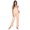 Champagne, variant on Ekouaer Women Silk Satin Pajamas Sleeveless Pjs Set 2 Piece Summer Loungewear Sleepwear with Pockets