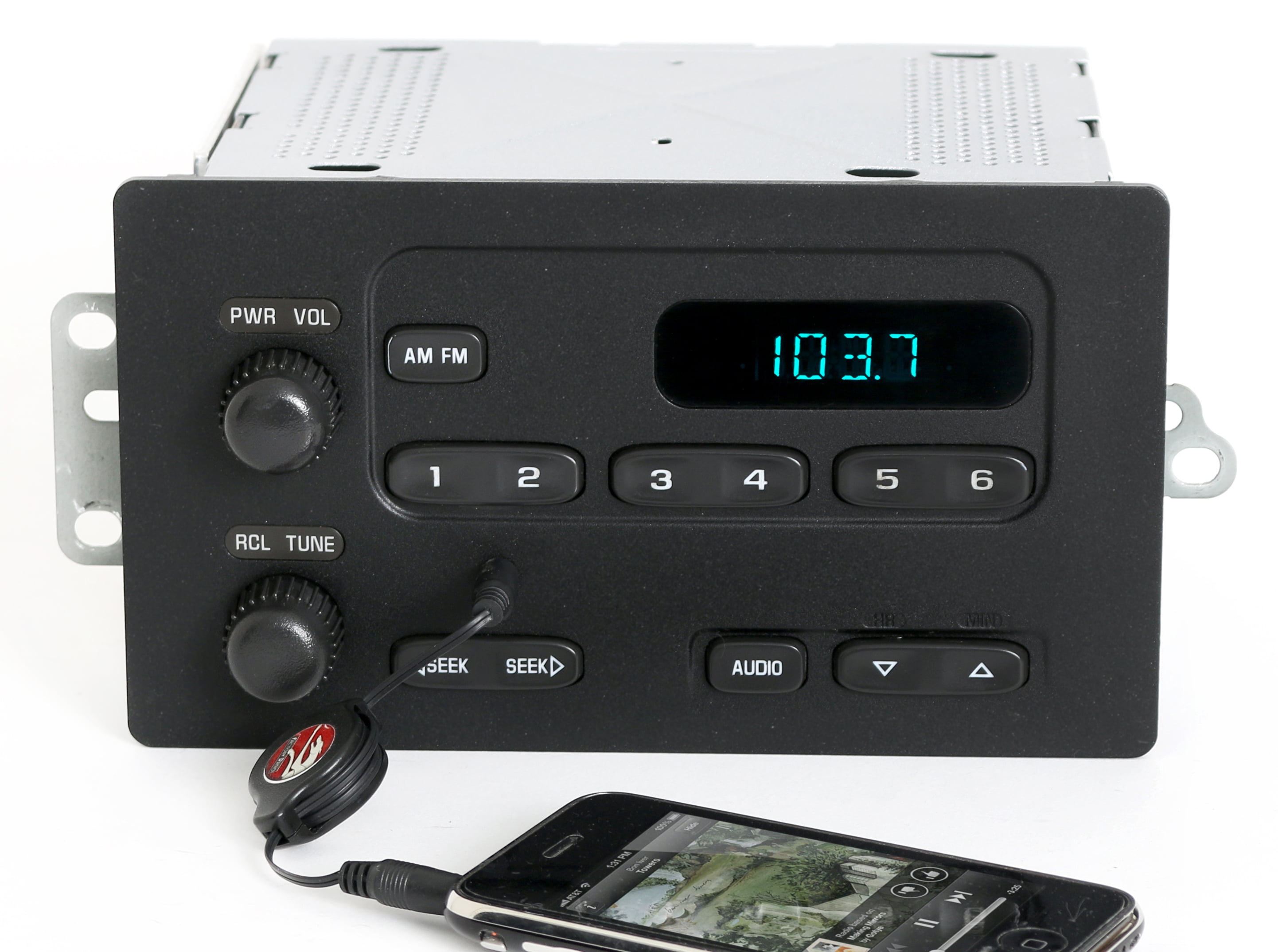 Dash Parts Parts & Accessories 2004 Chevy Colorado Radio AM FM Upgraded