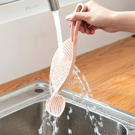 

Hesxuno Multifunctional Household Colander Convenient for Hanging Rice Noodle and Rice Washing Machine New Year New You