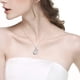 thumbnail image 4 of Collar para mujer, joyería para mujer, joyería para mujer, collar de diamantes de moda para mujer, collar de diamantes completo, joyería, collar para mujer, 4 of 5