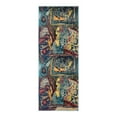thumbnail image 3 of Unique Loom Haerfest Collection Area Rug - Peru (2' x 5' 1" Runner Multi/Blue), 3 of 7