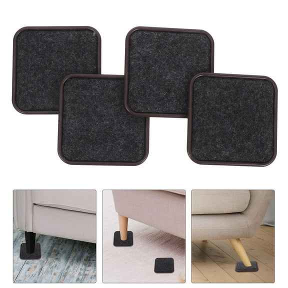 SEWCHICS Cup Furniture Floor Protectors Floor Protectors 4Pcs 2-1/2In