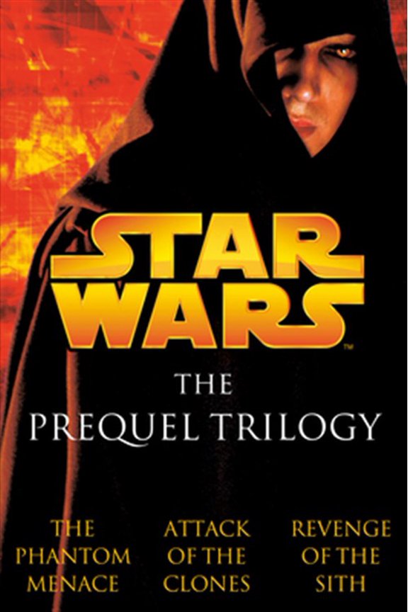 Pre-Owned The Prequel Trilogy: Star Wars: The Phantom Menace/Attack of the Clones/Revenge of the Sith Paperback