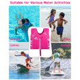 thumbnail image 4 of Chaleco de Natación Neopreno C para Niños y Niñas 2-3 Años, 4 of 9