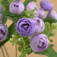 thumbnail image 5 of Beautiful Artificial Silk Fake Flowers Wedding Valentines Bouquet Bridal Decor, Home Decor, 5 of 6
