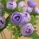 thumbnail image 5 of Uuiauoio Artificial Flowers, Fake Bouquet,Artificial with Stems for Wedding Flowers Decoration, Valentines Day, Home Decor, Bridal Bouquet Roses, 5 of 6