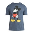 thumbnail image 5 of Mickey Mouse Men's and Big Men's Graphic Tee with Short Sleeves, Sizes S-3XL, 5 of 5