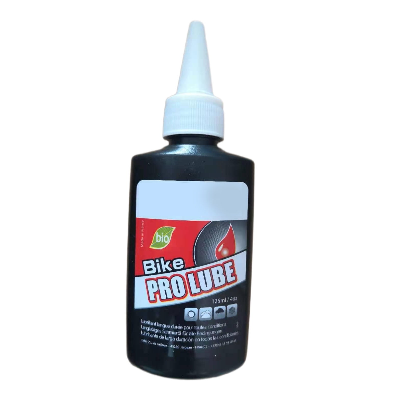Bicycle Chain Lubricant Lube for Chain and Sprocket Bike 4 Oz. Bottle Bike Chain Cleaner Chain Protectant Preserves Bike Chains Wet Lube Application Dry Lube Performance Walmart