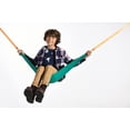 thumbnail image 4 of Hape Pocket Swing| Hamaca portátil Verde para niños, Silla oscilante para niños al Aire última inter multicolor, 4 of 7