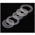 thumbnail image 4 of 100pcs Soft Nylon Gasket M4x16.5mmx1mm For Fasteners Locking Devices Fixed Mechanical., 4 of 5