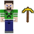 thumbnail image 1 of Figurine Minecraft Steve Build-A-Portal, 1 of 6