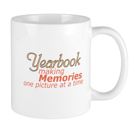 

CafePress - Yearbook Making Memories Mug - Ceramic Coffee Tea Novelty Mug Cup 11 oz