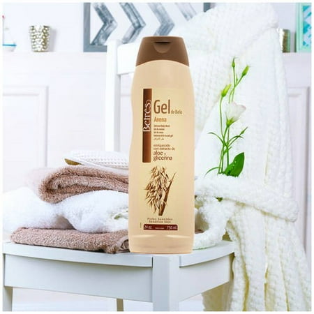 Betres Oatmeal Body Wash, Aloe & Glycerin, 24 Fl Oz
