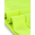 thumbnail image 5 of INSPIRE CHIC Ribbed Cuffs Jacket for Women Hoodie Mesh Bomber Jacket XS Neon Yellow, 5 of 6