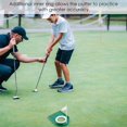 thumbnail image 5 of Putter Practice Indoor Golf Mat Garden Golf Putter, Putting Practice Cup Indoor Golf Golf Hole Putting Cup Golf Kit Plastic, 5 of 5