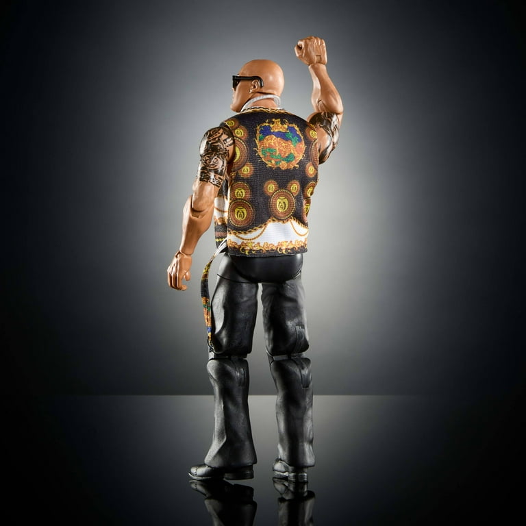 WWE Elite The Rock Action Figure, Series #115 6-inch