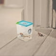 thumbnail image 1 of HORIALENCE 1Set Reptiles Incubation Box Acrylic Transparent Simple Design Pet Container, 1 of 5